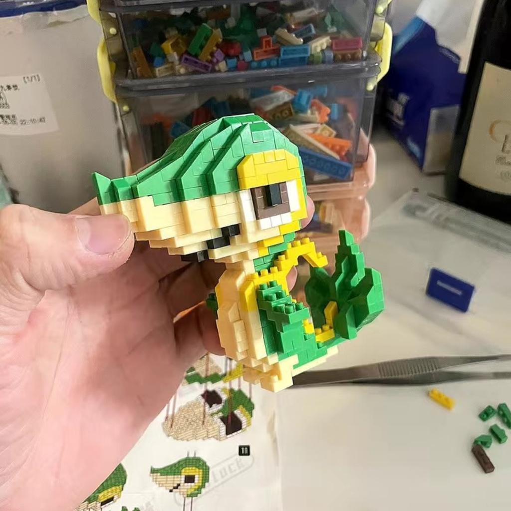 Puzzle Game DIY Toy DIY 3D Model Building Blocks Bricks Toys For Children Gift