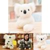Delightful Koala Bear Plush Toys Set With Loving Mother And Baby Design