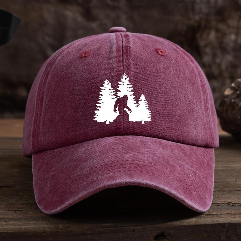 Бейсболка с принтом гориллы, унисекс, для улицы, модная и универсальная кепка-утка, тренд