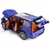 Lexus 570 Off-Road в масштабе 1/24, модель роскошного внедорожника, игрушечный автомобиль из цинкового сплава со звуком и светом для детей, подарок для мальчиков и девочек