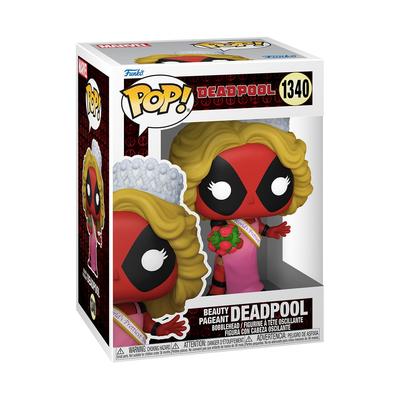 Фигурка Marvel Дэдпул Конкурс красоты Funko POP! Marvel Дэдпул Funko