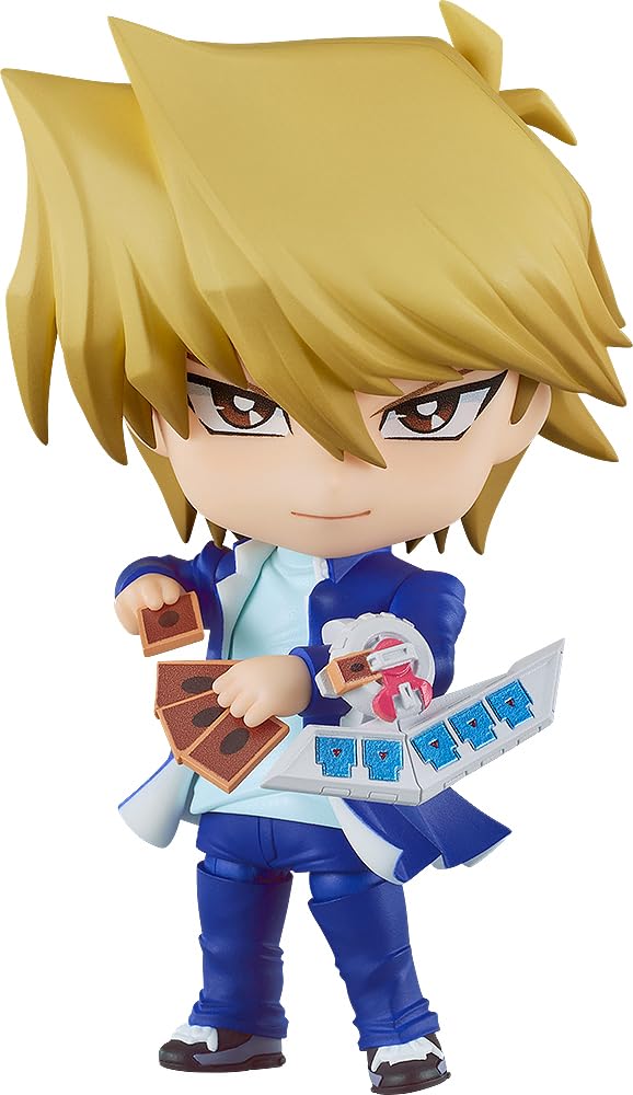 Good Smile Company Нендороид Duel Monsters Кацуя Дзёночи Пластиковая Раскрашенная Подвижная Фигурка Yu-Gi-Oh! Немасштабируемый