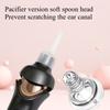 Electric Ear Wax Vacuum Cleaner  Adult Ear Scoop Children's Visible Luminous Earwax Cleaner