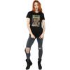 Jungle Book Womens/Ladies Retro Poster Cotton Boyfriend T-Shirt