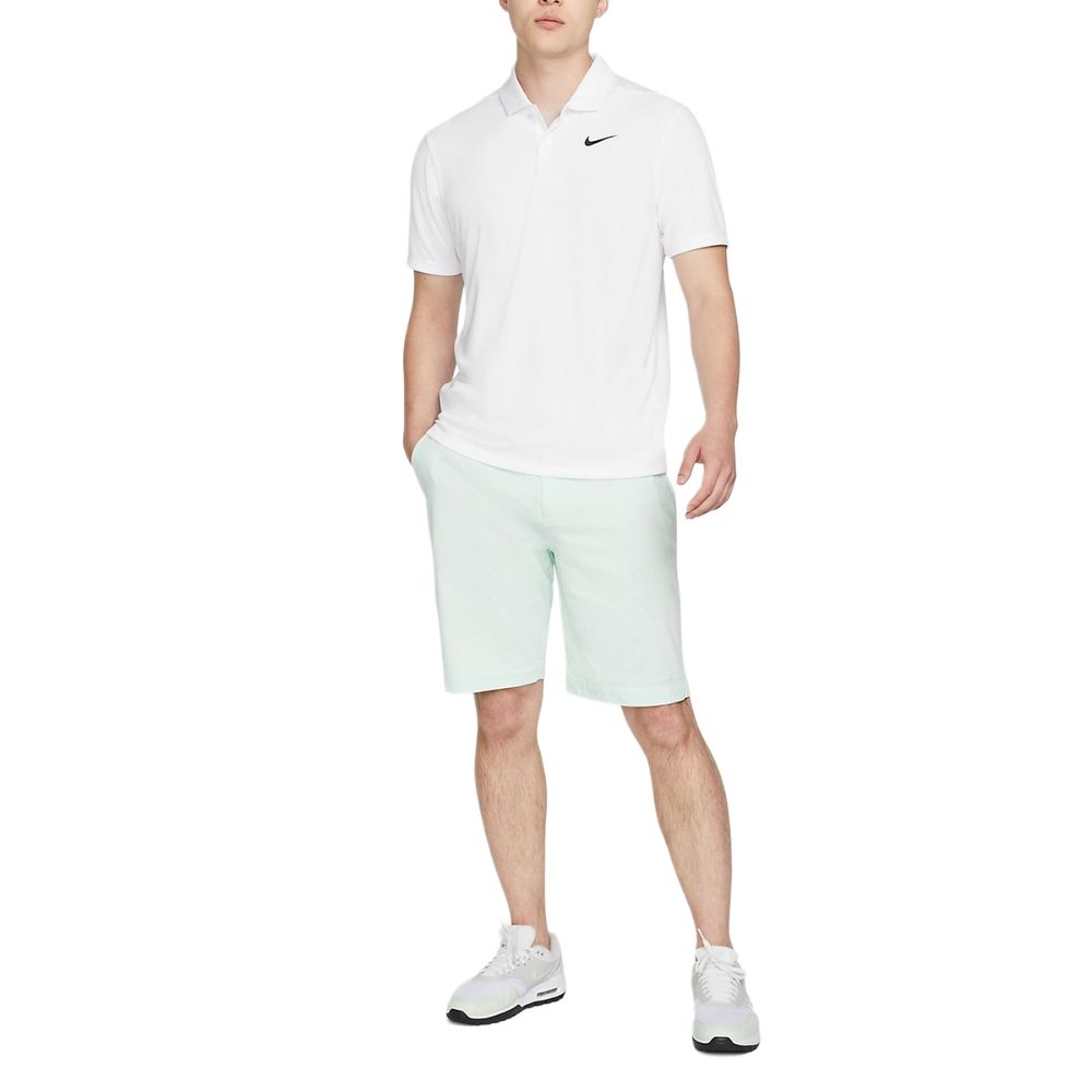 Nike Поло Dri Fit Унисекс Белое CU9793-100