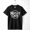 Мужская футболка с винтажным логотипом Motley Crue