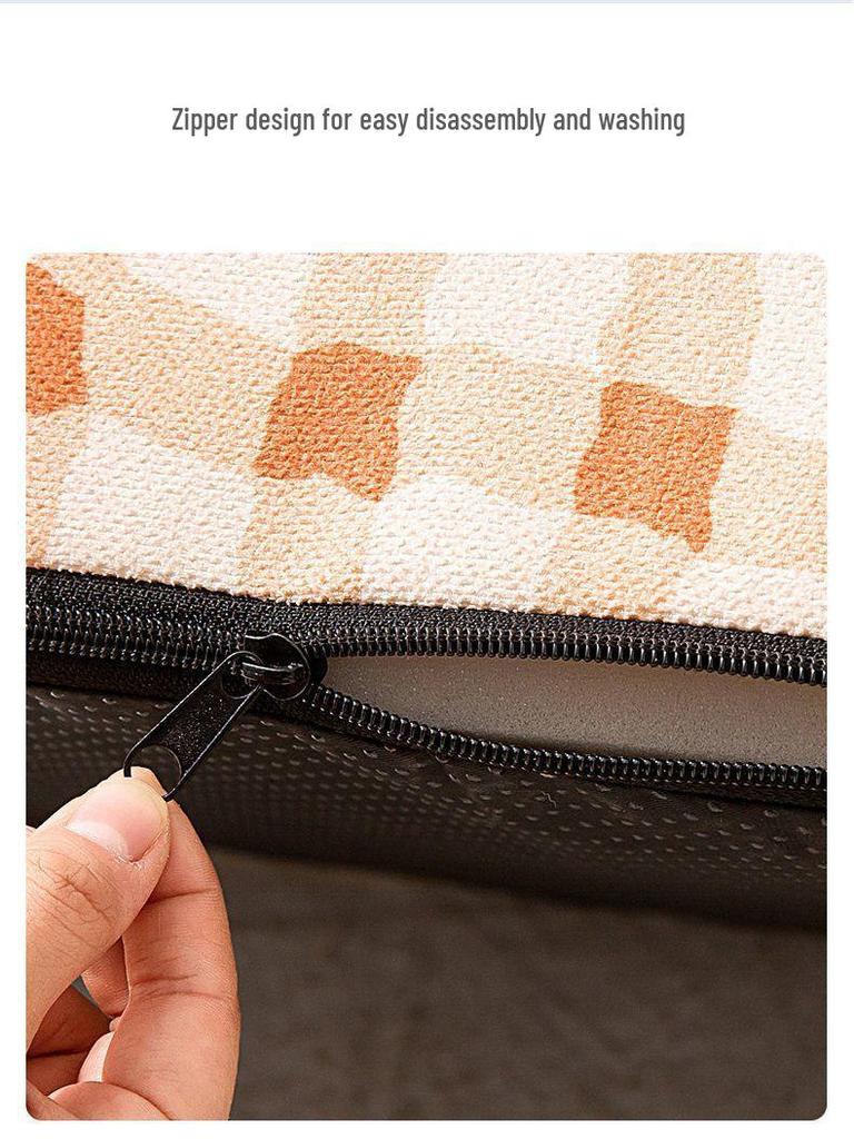 Pet Bedside Stairs for Small Dogs and Cats - Removable & Washable Steps