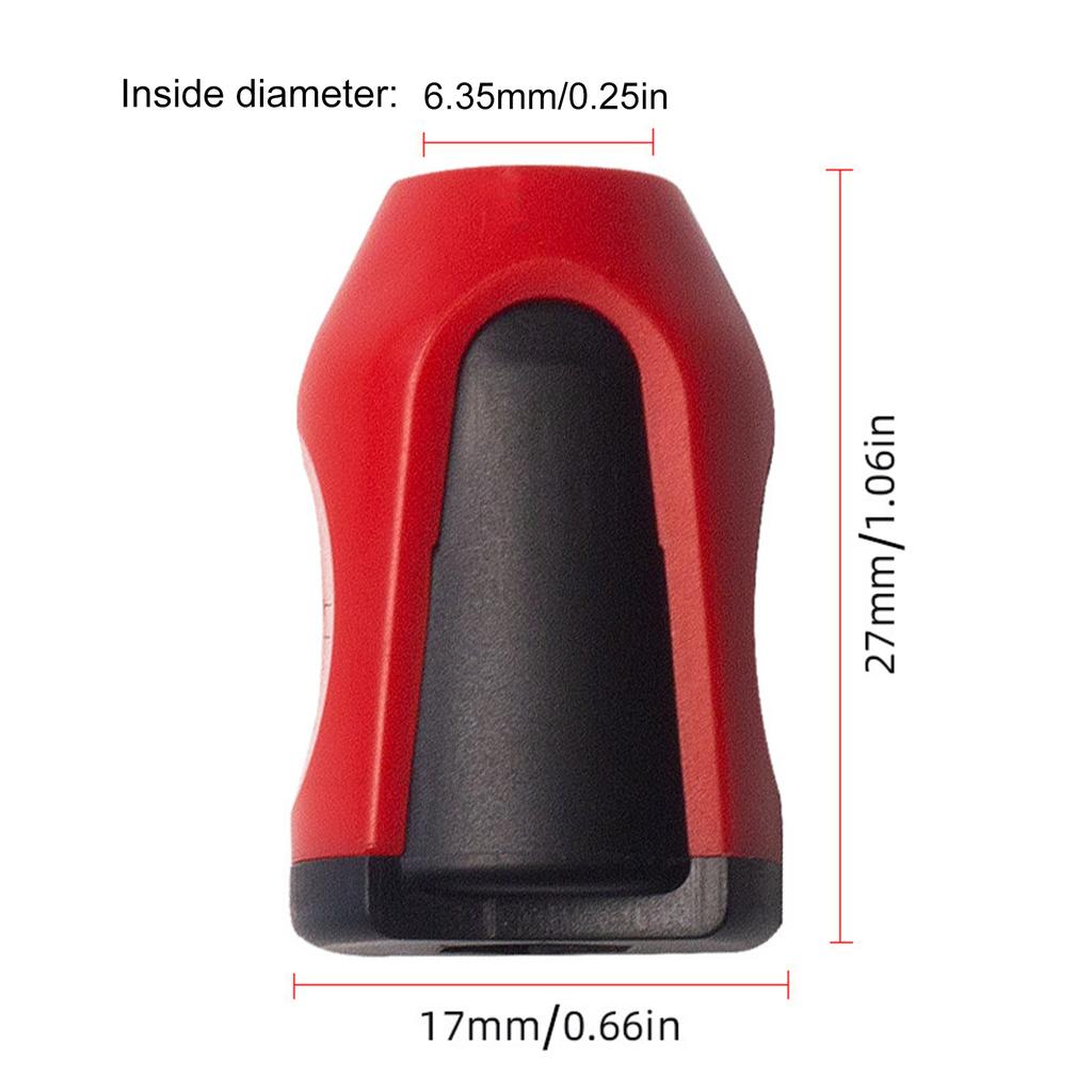 Magnetizer Demagnetizer Tool Degausser Tool Small Part Organizers Magnetizer for Screwdriver Bit Tips Nut Nails