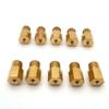 10pcs Hex Style Main Jets Carb Main Jets Fit For MIKUNI VM TM TMX 18/20/22/24/26/28 200 220 230 240 250  270 280 290