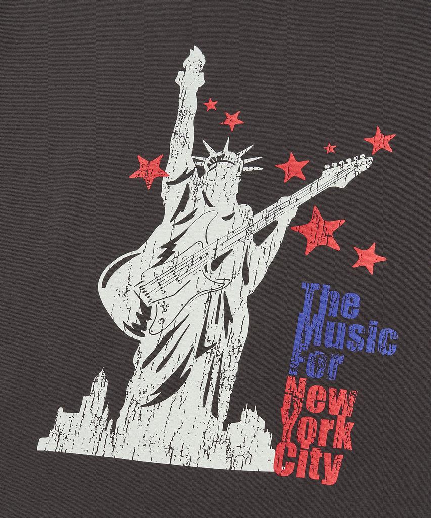 URBANDTYPE Футболка Liberty Music Nyc_Угольный