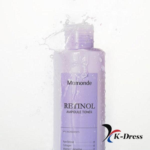 Mamonde Тоник с ретинолом в ампулах 250мл