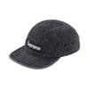 Supreme Punched Denim Camp Cap (Unisex) Baseball Caps SUP FW23 2320