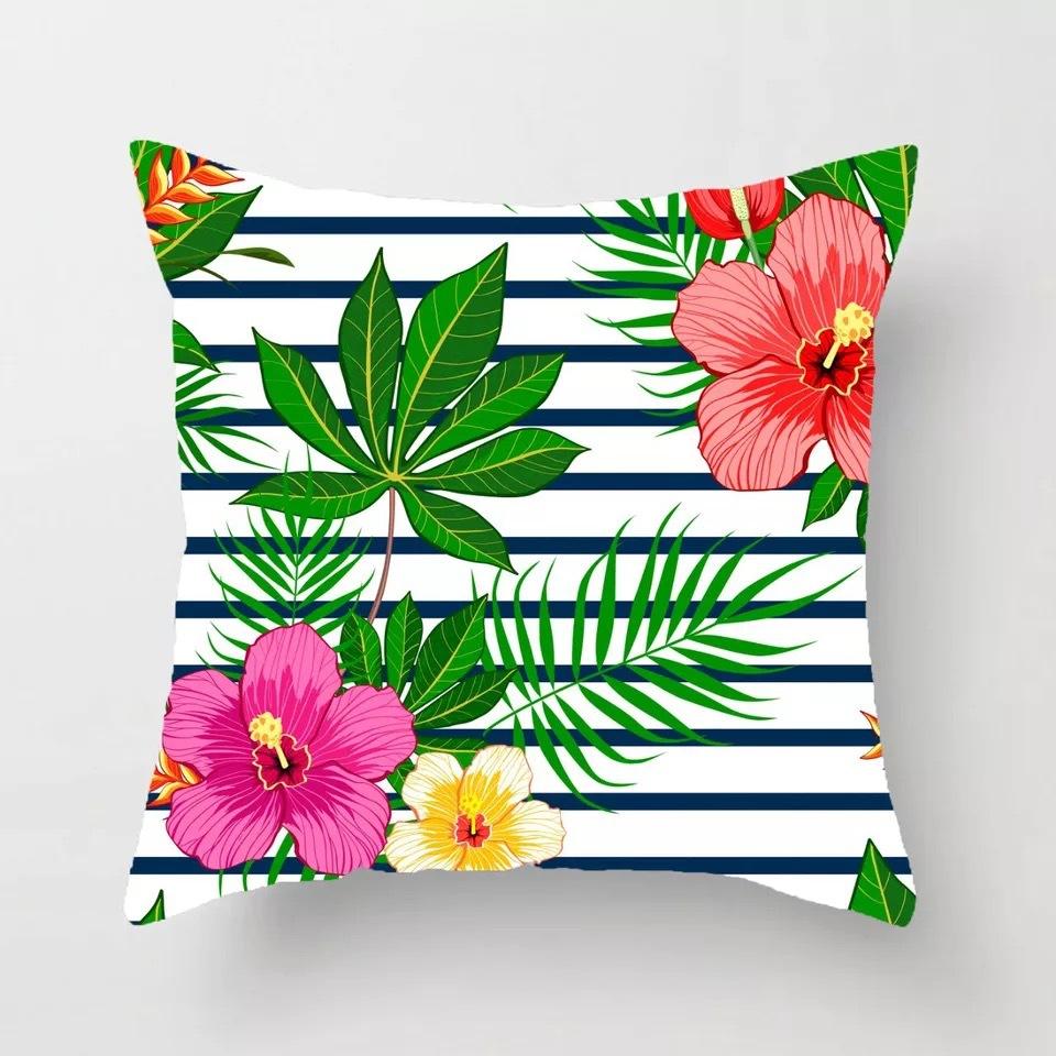 Modern Simple Pillowcase Peach Leather Velvet Sofa Pillowcase Valentine's Day Love Cushion