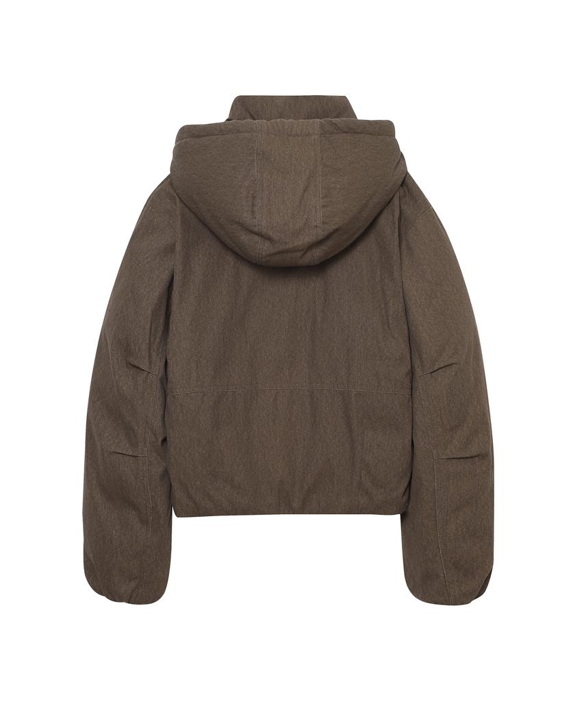 SUPERDRY W Худи в винтажном стиле Коричневый
