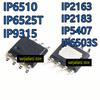 5pcs/lot IP2163 IP2183 IP2701 IP5407 IP6503S IP6510 IP6520 IP6525T IP9315 SOP8 QC3.0  IC SOP-8 Efficient USB Chip  SOIC