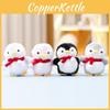 Cozy Plush Penguin Plush Toy Doll With Soft Pp Cotton Ideal For Keychain Use