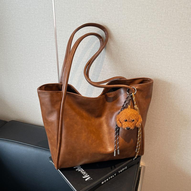 Сумка Женская Новая Мода Сумка на Плечо Большая Вместимость Сумка-Тоут