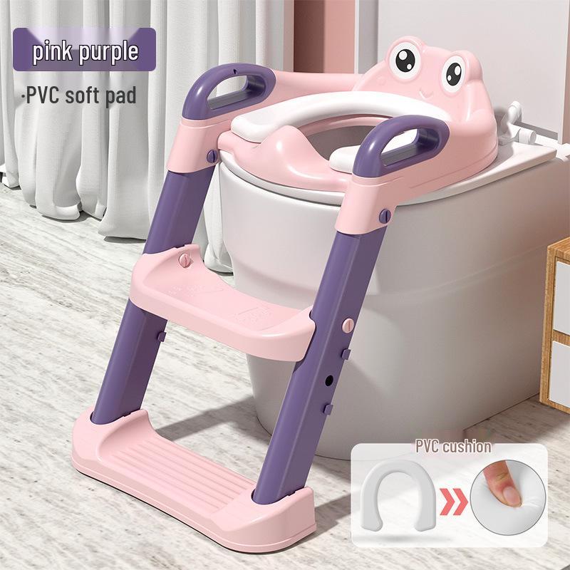 Трапециевидное сиденье для горшка и подставка-ступенька для детей