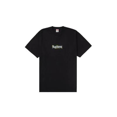 Футболка Supreme Box Logo Черная FW23