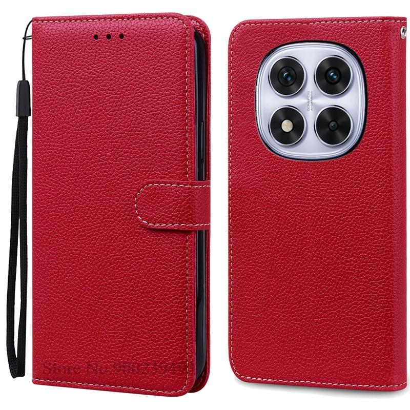 Чехол для Redmi Note 14 Pro Чехол для Xiaomi Redmi Note 14 Pro Plus 5G Кожаный чехол-кошелек с откидной крышкой для Redmi Note 14 Pro 4G Чехол Fundas