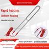 High-Power U-Shaped Stainless Steel Submersible Heating Rod for Industrial Water Tanks