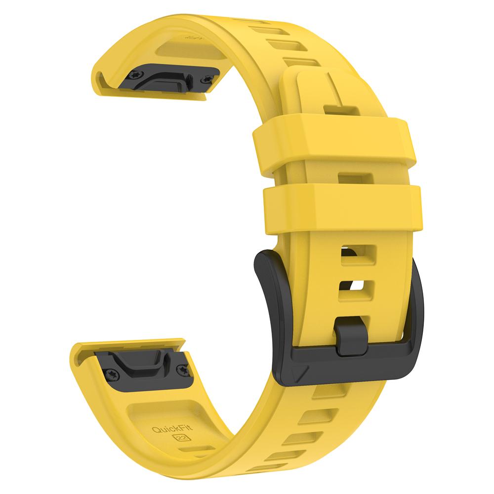 Силиконовый ремешок 22 26 мм для Garmin Quatix 8/Tactix 8 7Pro/Fenix5 5x puls 7 7x 6 6x 8 Pro 47mm 51mm/D2 Bravo Quick Fit Спортивный ремешок
