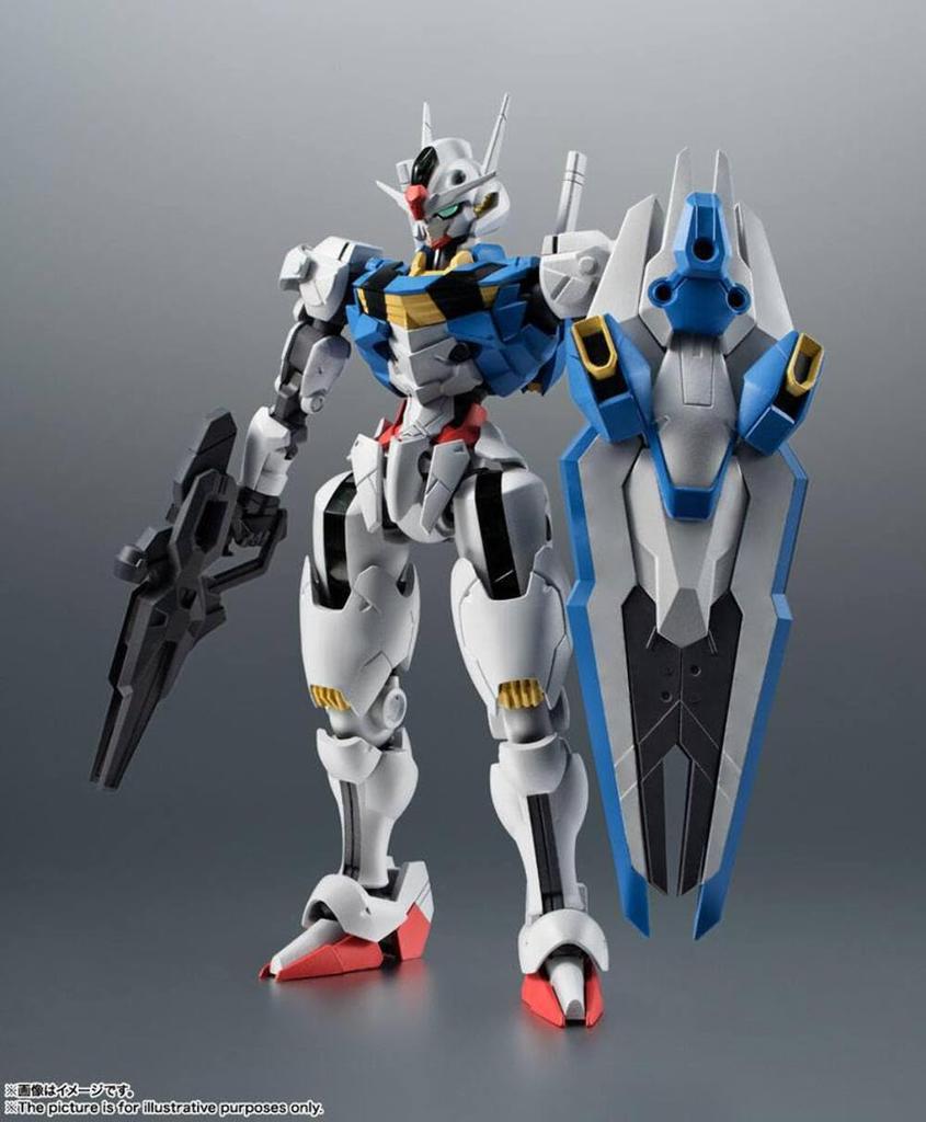 TAMASHII NATIONS ROBOT Spirits Mobile Suit Gundam Witch of Mercury Gundam Aerial 125mm Painted Movable Figure [SIDE MS] Ver. A.N.I.M.E. Approx.