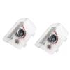 2PCS for Honda Accord CR-Z Crosstour Spirior Elysion Odyssey Led Car Door Logo Shadow Projector Welcome Lamps Car Accessories aig256