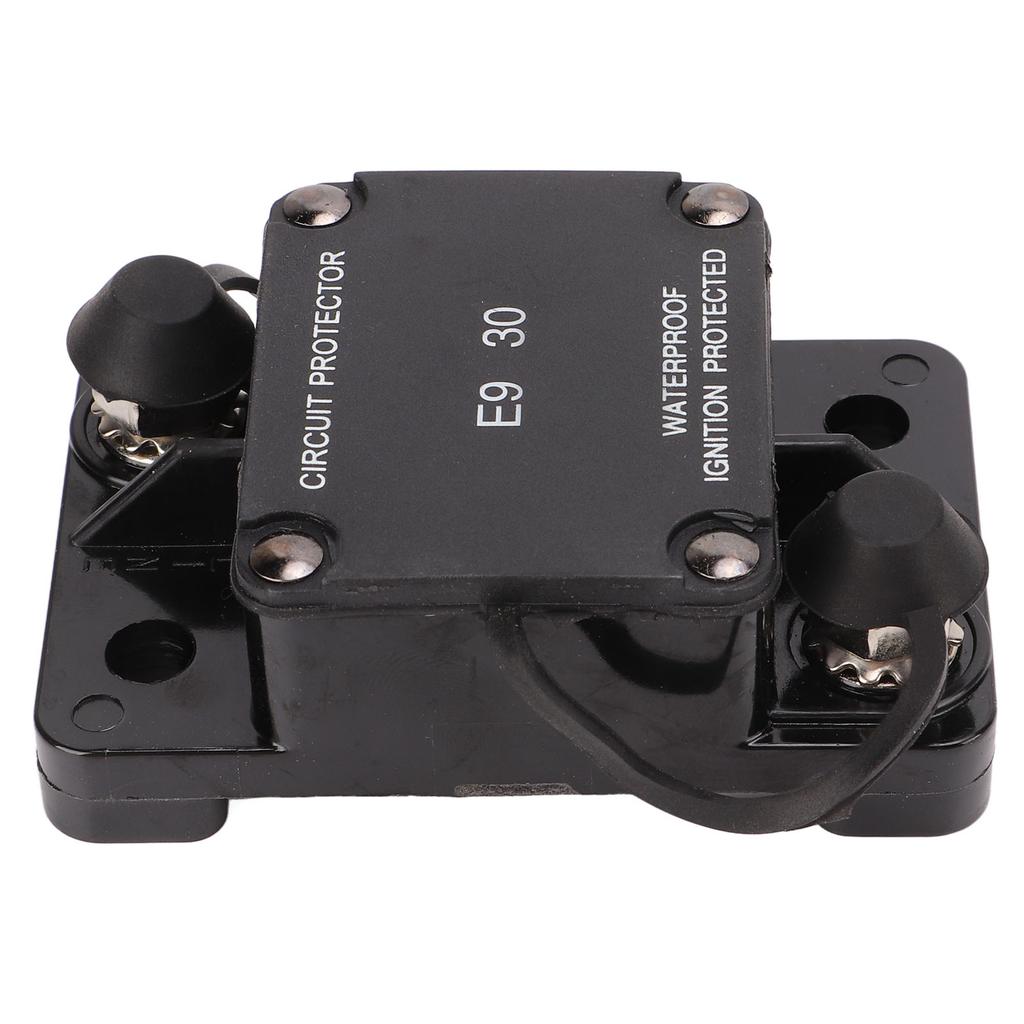 Автоматический предохранитель 32В 30А шпилька 1/4 дюйма защита IP67 огнестойкий для грузовиков автобусов автодомов Ba