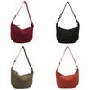 Stylish Korean Student Casual Bag Comfortable Nylon Art Shoulder Crossbody Bag With Large Capacity
