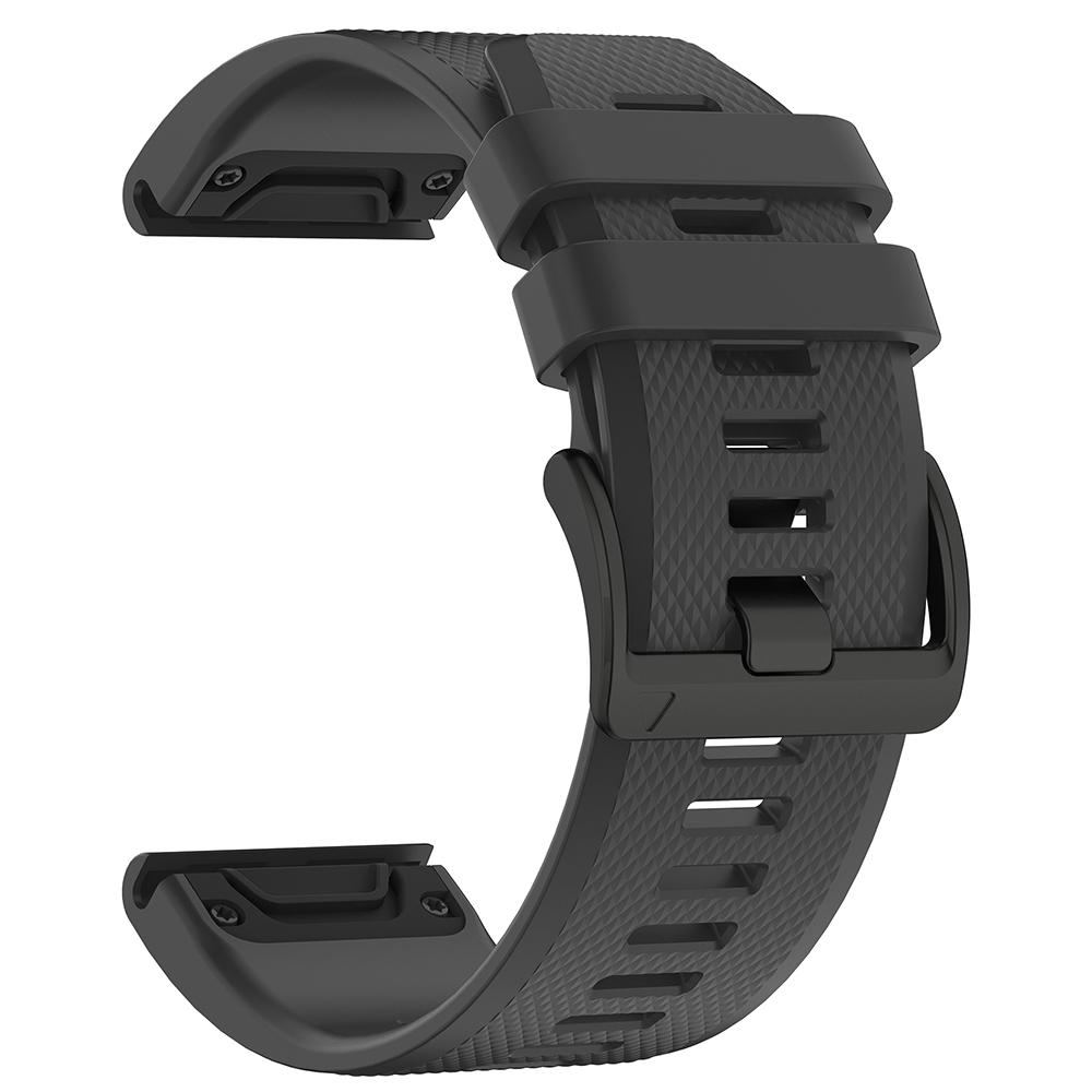 Ремешок для часов QuickFit 22 мм 26 мм Силиконовый ремешок для Garmin Fenix 8 pro E 7X 7/6X 6/3HR/Forerunner 970/Enduro 3 2 Официальный ремешок
