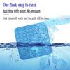 1pc Pet Lick Silicone Mat Dog Slow Food Plate Bathing Distraction Sucker Food Training Feeder Pet Supply