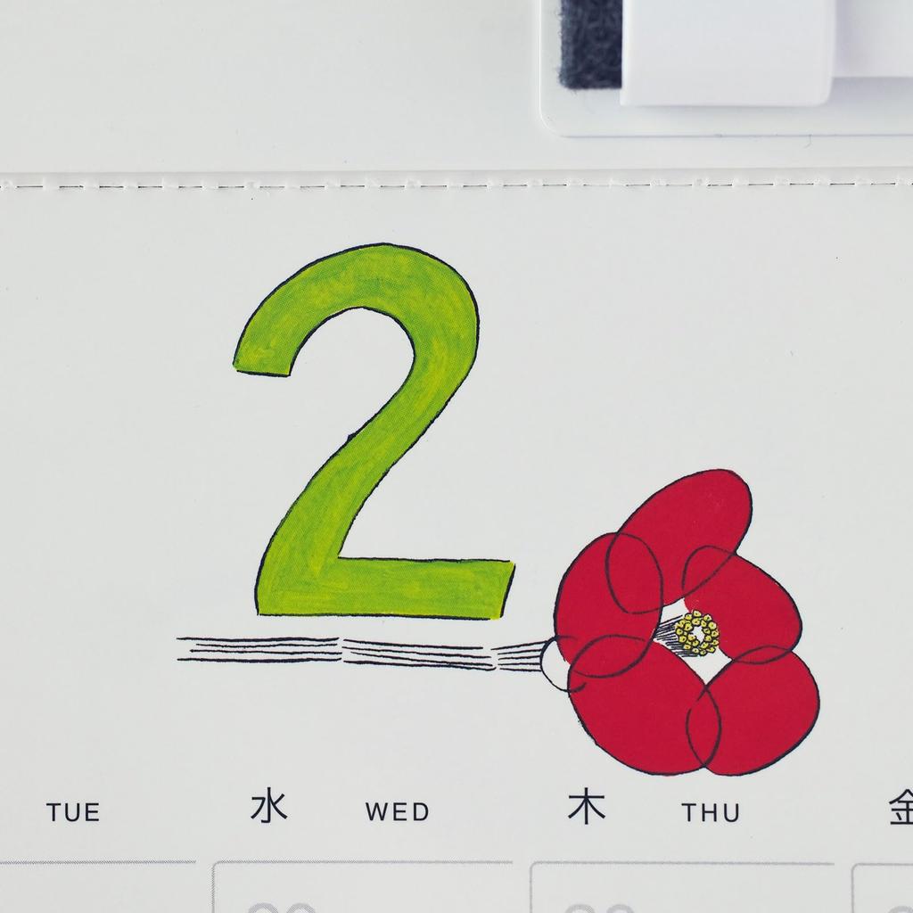 Календарь Hobonichi Whiteboard 2025 Средний настенный