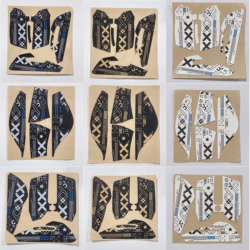 Наклейка на рукоятку мыши, наклейка ручной работы, нескользящая, всасывающая пот для Razer Viper