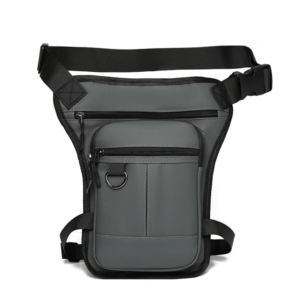 Adjustable Outdoor Drop Leg Bag Large Capacity Hiking Waist Pack Travel Motorcycle Bag  Hiking