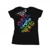 Womens/Ladies Avengers Infinity War Rainbow Icons Cotton T-Shirt