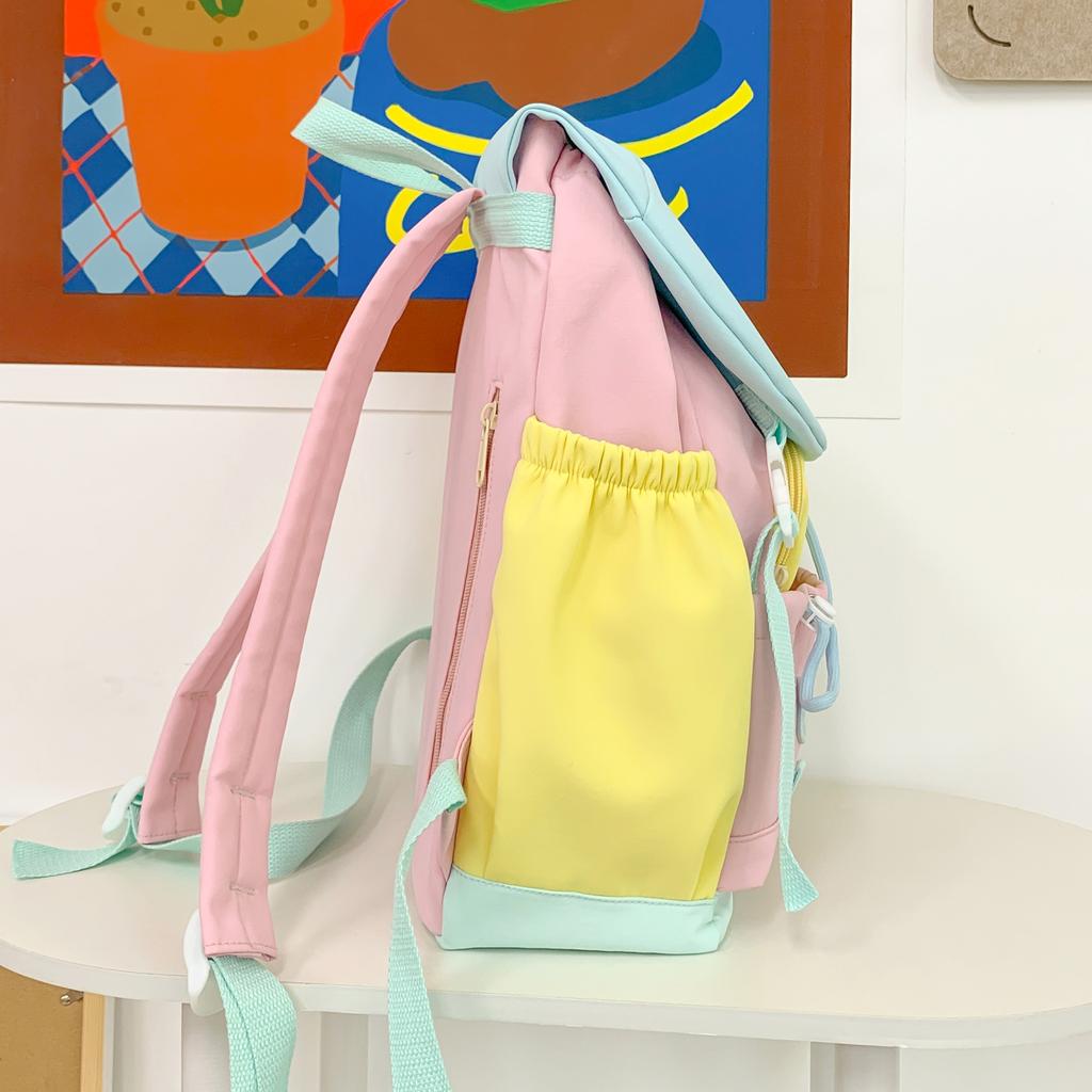 Модный женский дорожный рюкзак, модная легкая сумка для ноутбука, большая вместимость, водонепроницаемый школьный рюкзак, повседневный рюкзак для девушек