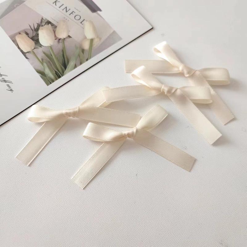 5см Разноцветный Балетный Бант Заколка для Волос - Милый Y2K Ленточный Аксессуар для Волос