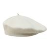 Retro Wool Berets Hat Warm French Artist Hat Autumn Winter Plain Cap  Lady