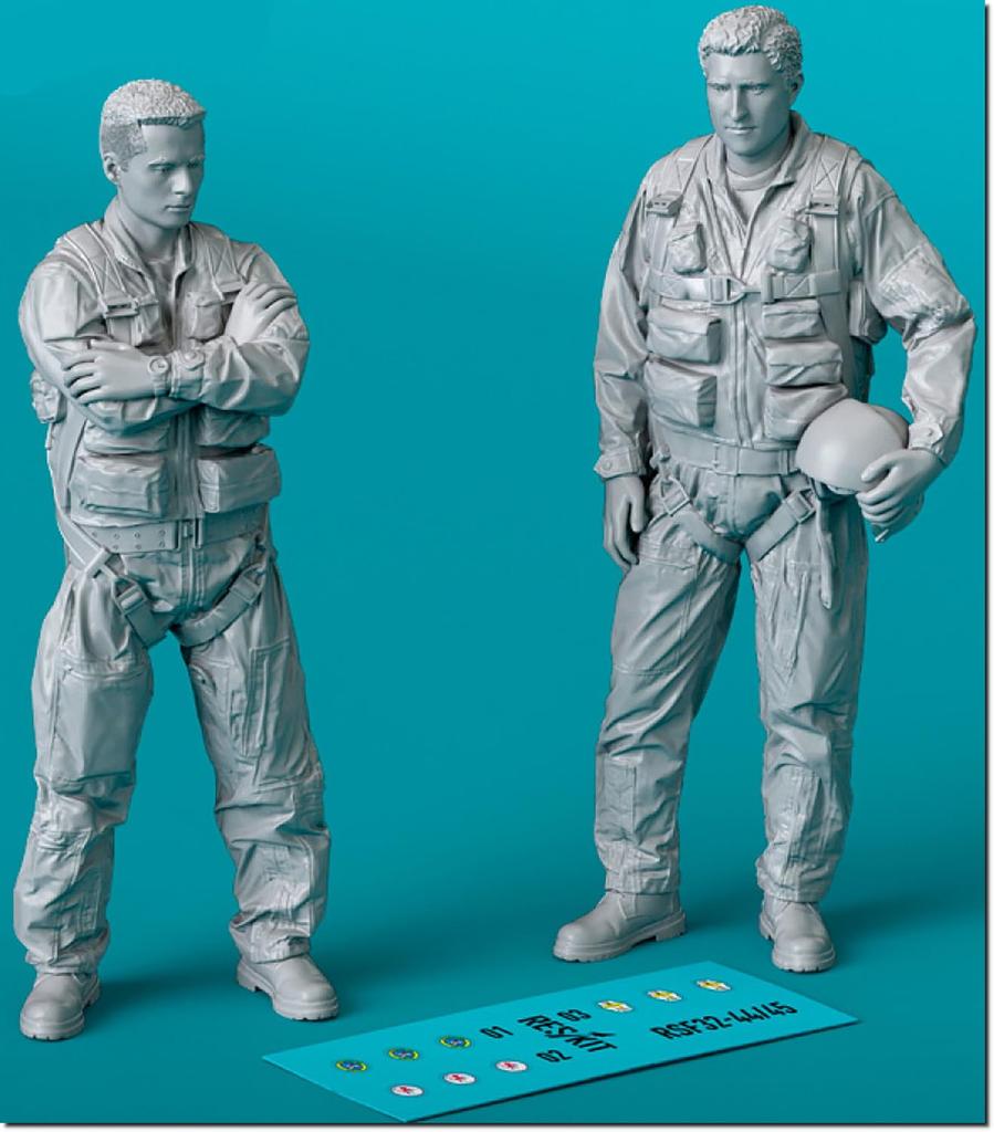 Reskit Bronco Crew Type 1 3D Printer Kit 1/32 OV-10A 2-piece RSKF32-0044