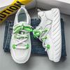 Новые белые кроссовки, мужские дышащие прогулочные туфли, мужские летние повседневные спортивные кроссовки, мужские баскетбольные кроссовки на платформе, 2023