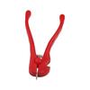 Spring Load Oyster Shell Opening Clamps Plastic Handle Nuts Pliers Seafood Clamp Tools Household