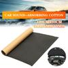 100cmx50cm 3mm/6mm/10mm Car Sound Proofing Deadening Car Truck Anti-noise Sound Insulation Cotton Heat Closed Cell Foam Self Adh