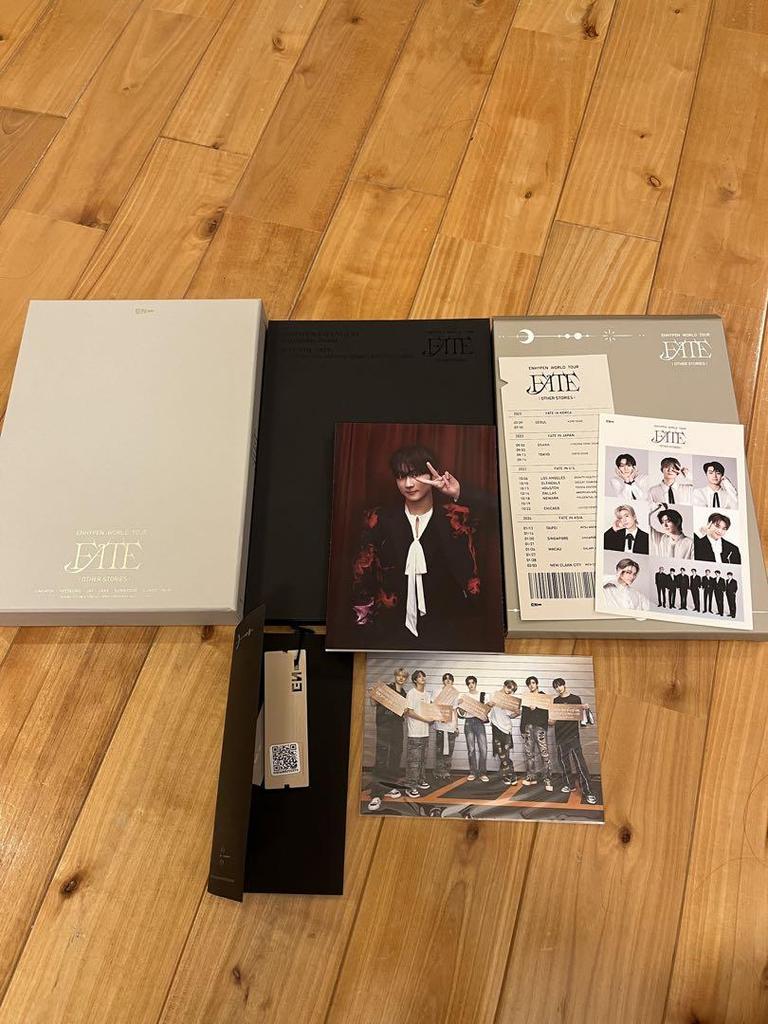[USED] ENHYPEN FATE Photobook