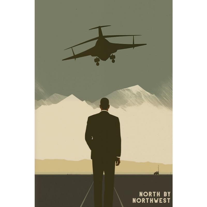 Classic Movie Minimalist Poster Classic Film Prints Canvas Painting Wall Art Pictures Home Living Room Vintage Decoration Gift