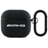 Amg Ama4Slwk Airpods 4 Cover             Black/Black Leather White Logo