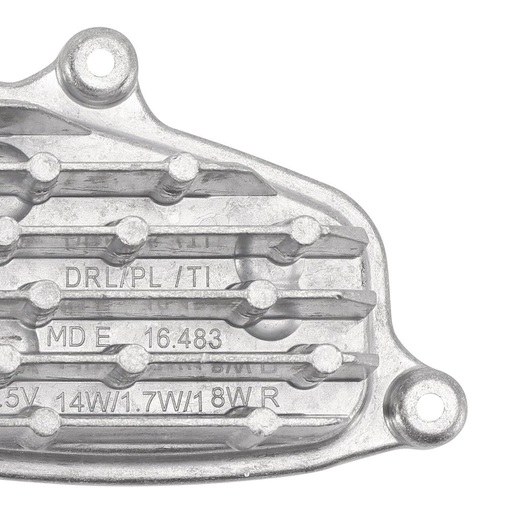 2 ШТ. Левый+Правый Модуль Светодиодной Дневной Ходовой Лампы Фары с Радиатором 6F0941475/76 для SEAT