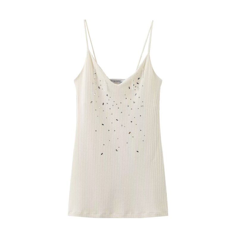 Fashion Style 2024 Spring and Summer New Women's Clothing Stylish Easy Matching Sling Dress Short Skirt 0264034 712