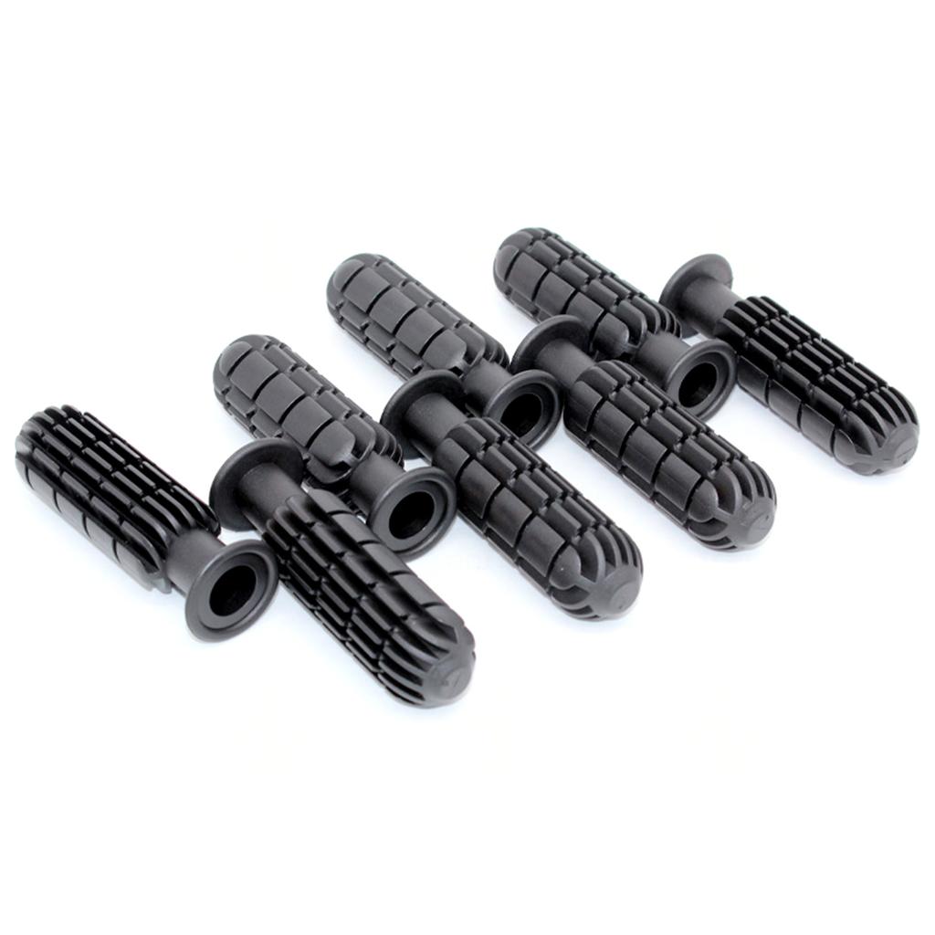 8 шт. Футбольная ручка Ручка для настольного футбола Сменные ручки для настольного футбола Футбольная ручка Рукоятка Рукоятки для любителя настольного футбола