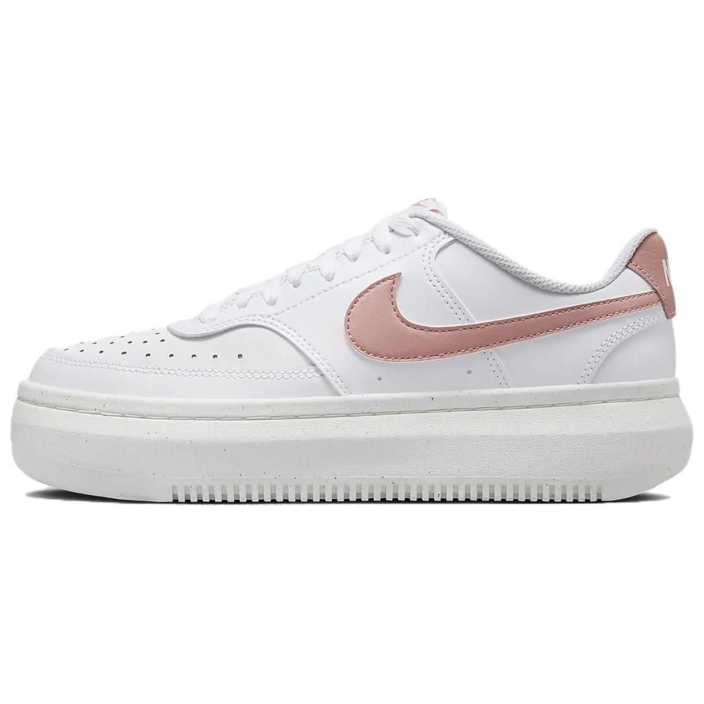 Nike Court Vision Alta White Red Stardust Women Sneakers Sail DZ5394-102